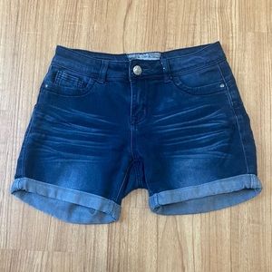 Blue Jean Shorts